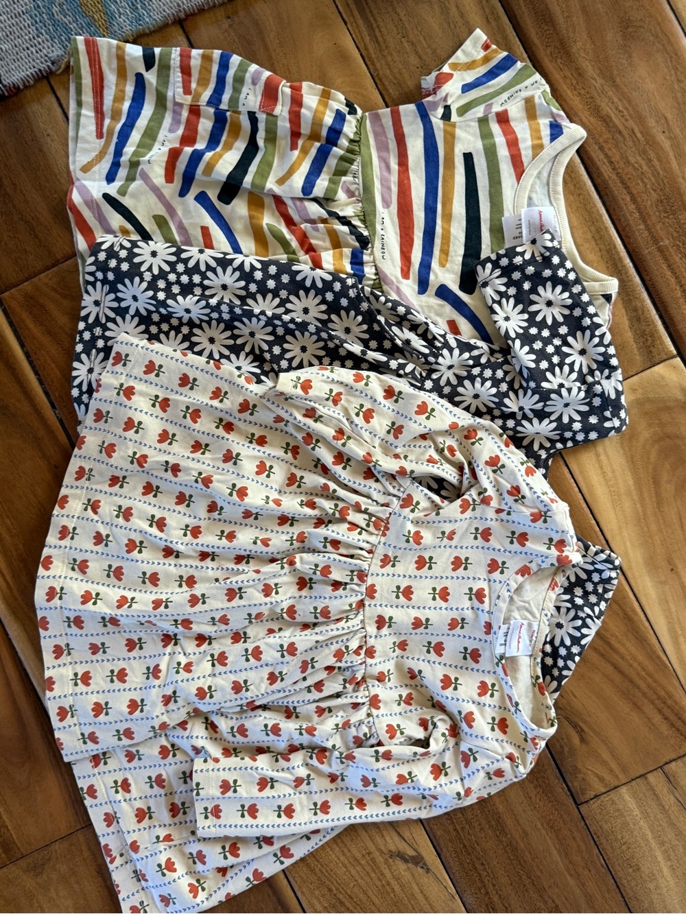 Hanna Anderson 2T Dress bundle